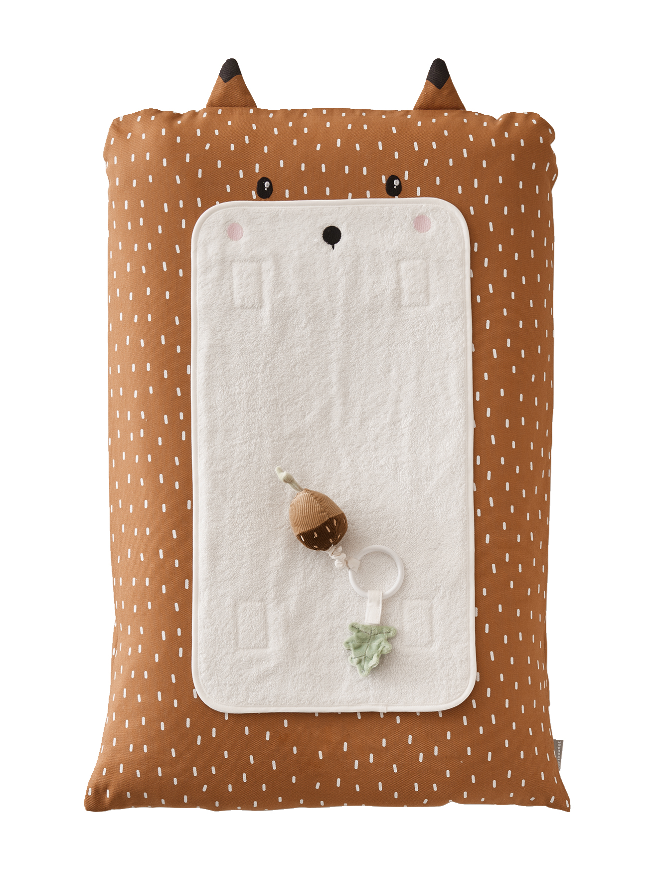 Housse pour matelas à langer Renard, VERTBAUDET