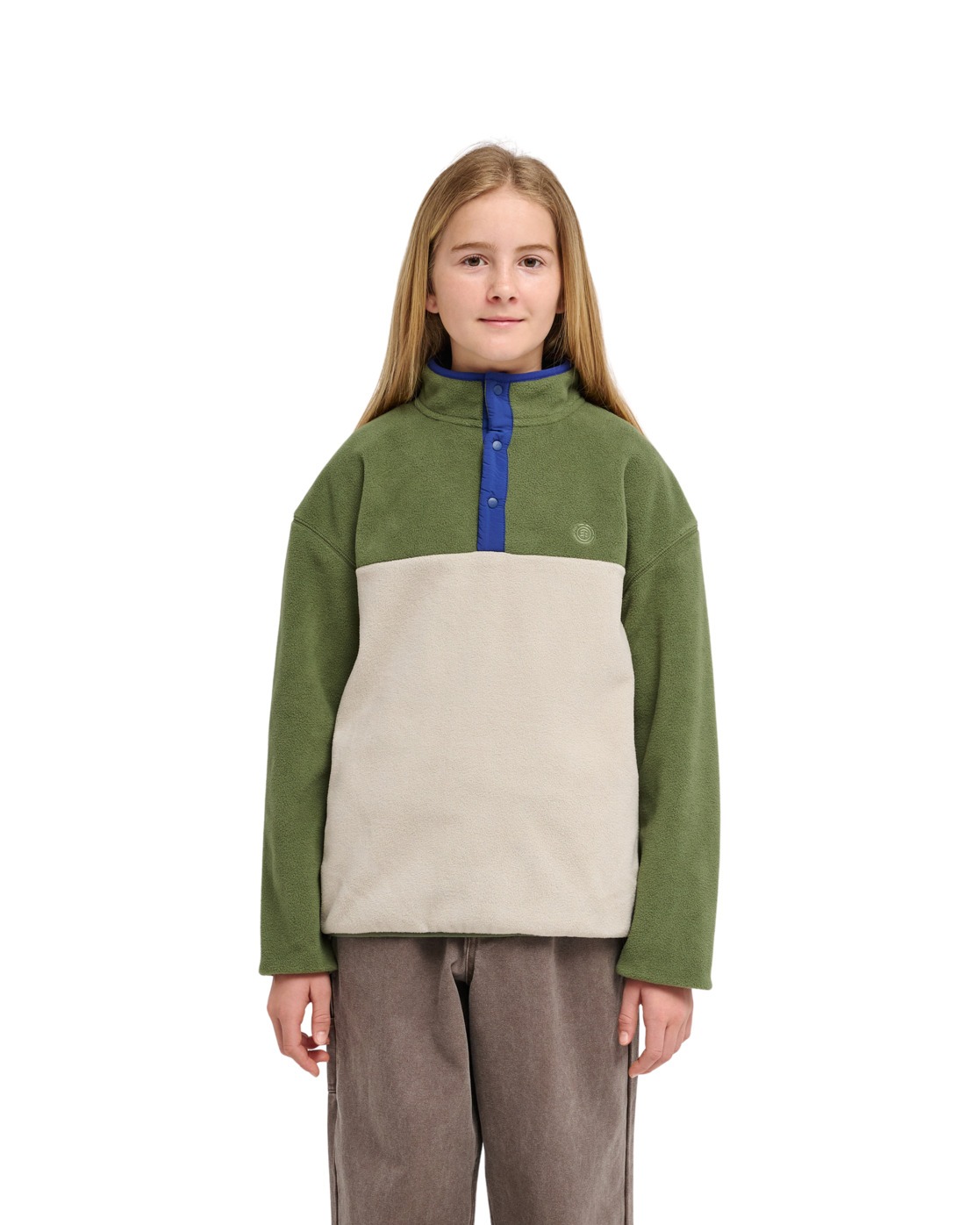Polaire boutonnée ABENAKI POLAR, ELEMENT