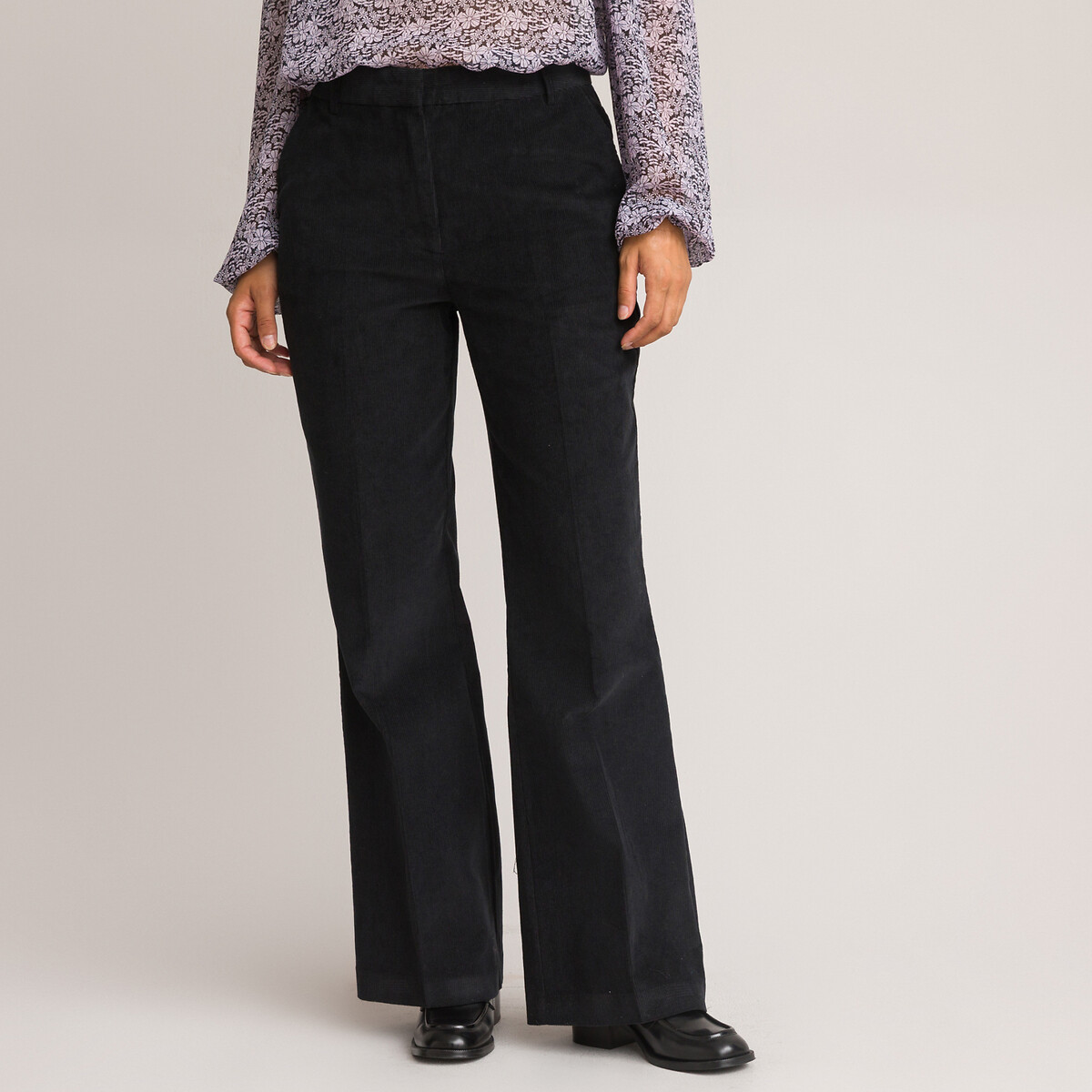 La Redoute Femme Vêtements Pantalons & Jeans Jeans Baggy & Large P FLARE 4PP Jean flare 