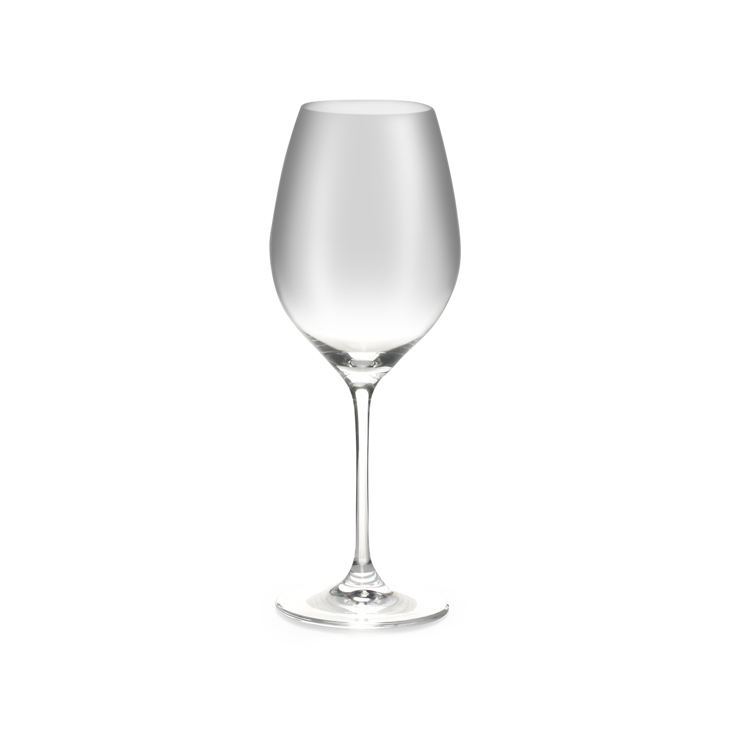 Lot de 6 verres à vin CUVEE, SALT & PEPPER
