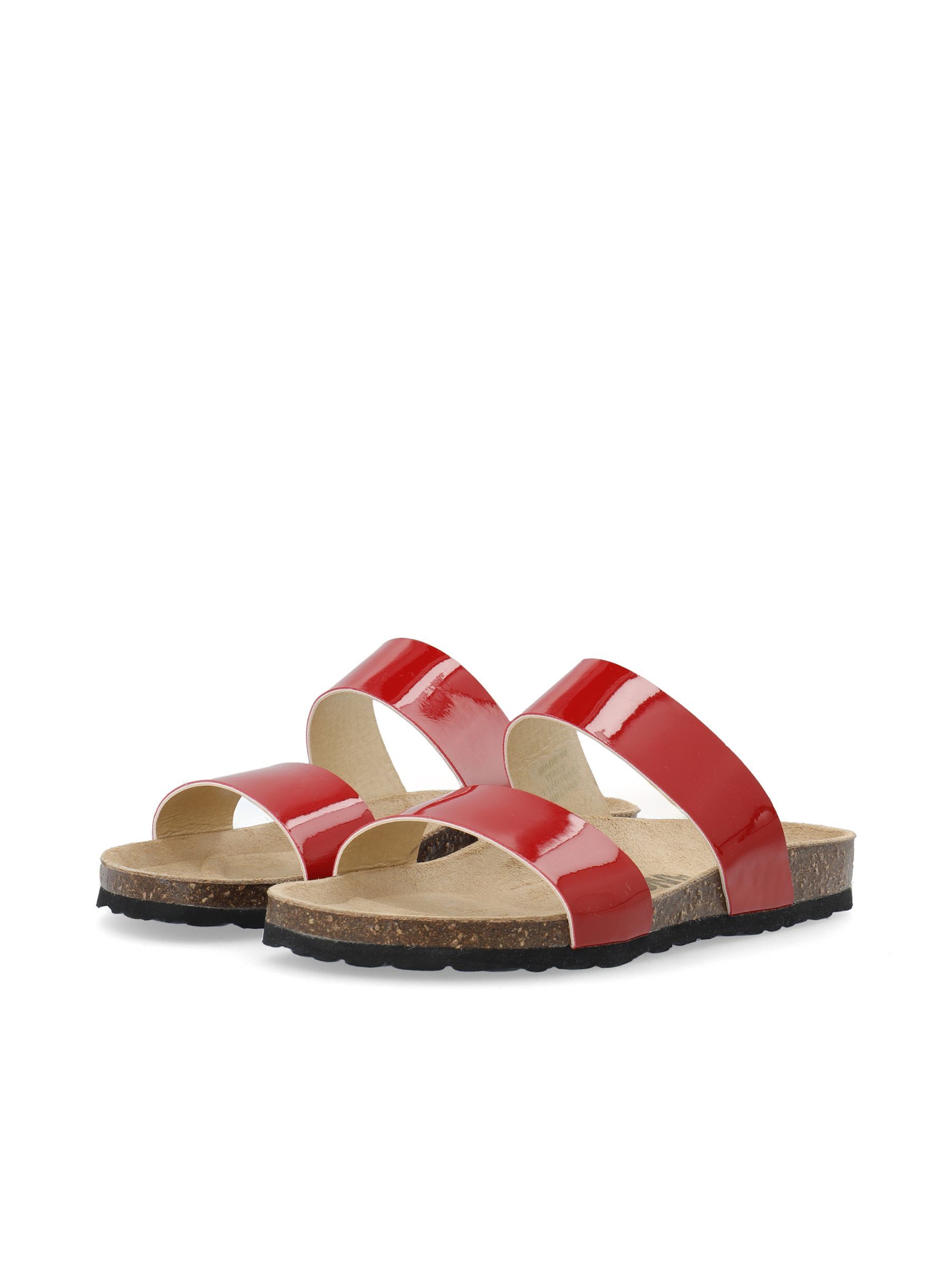 Mules Plates, BIANCO
