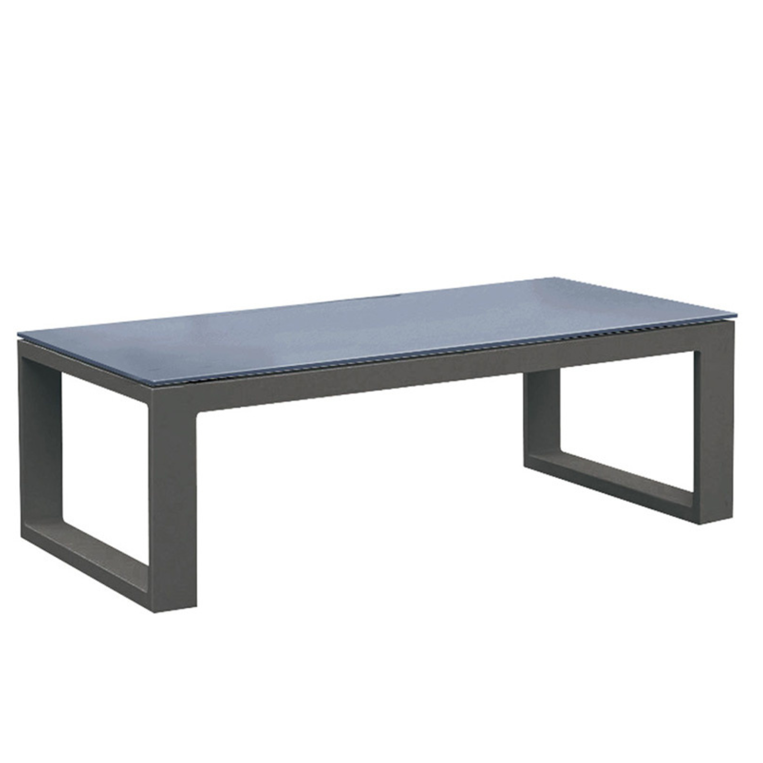 Table basse en aluminium, BELLY, AU JARDIN DE CHLOÉ