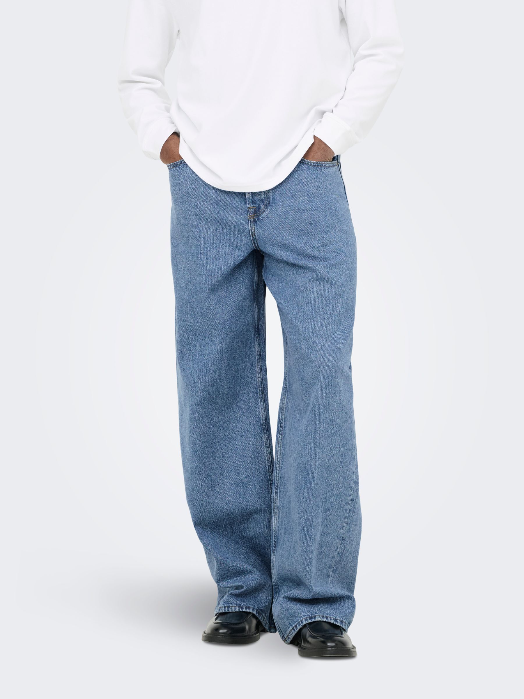Jean À Jambe Large, ONLY & SONS