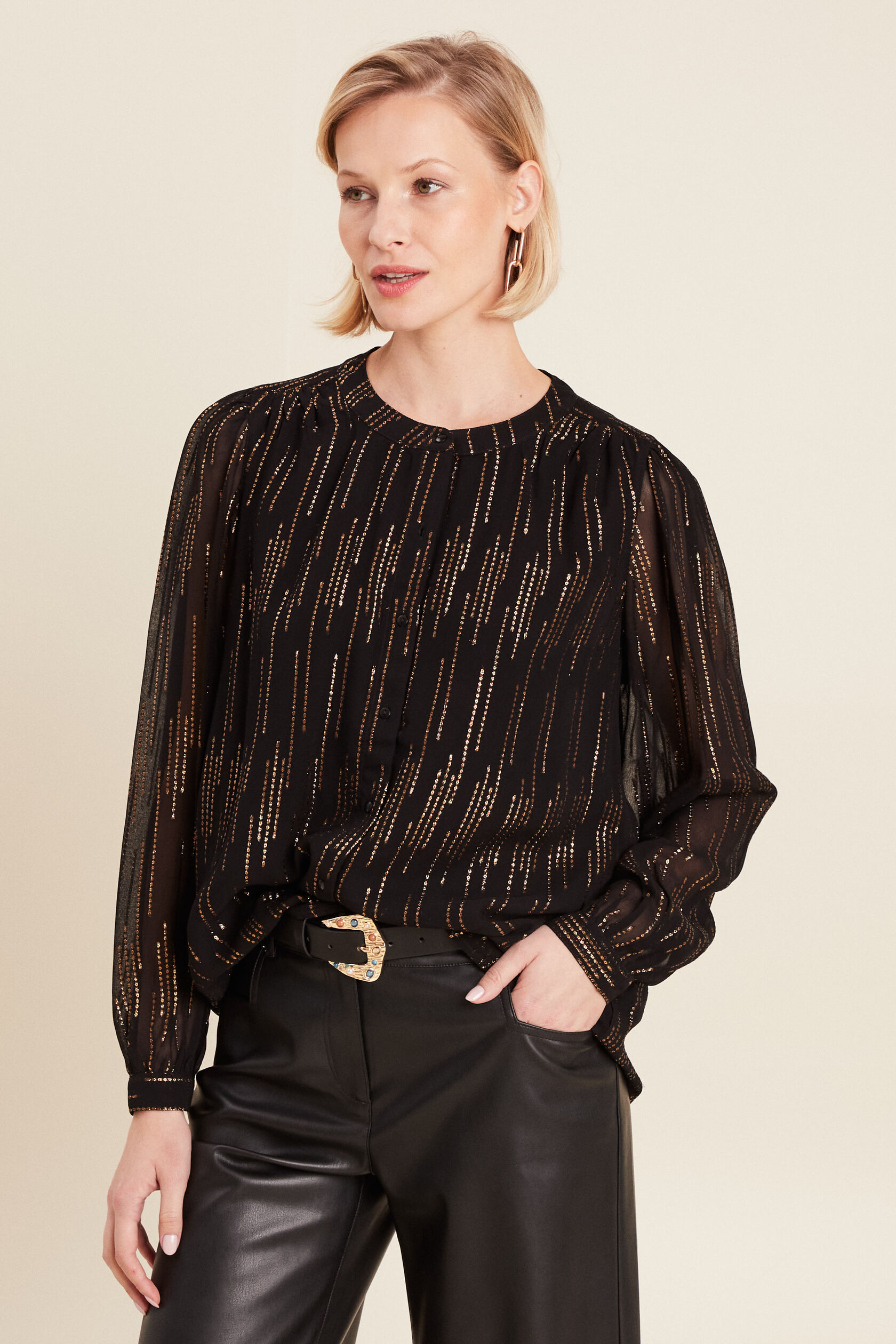 Blouse manches longues, BREAL