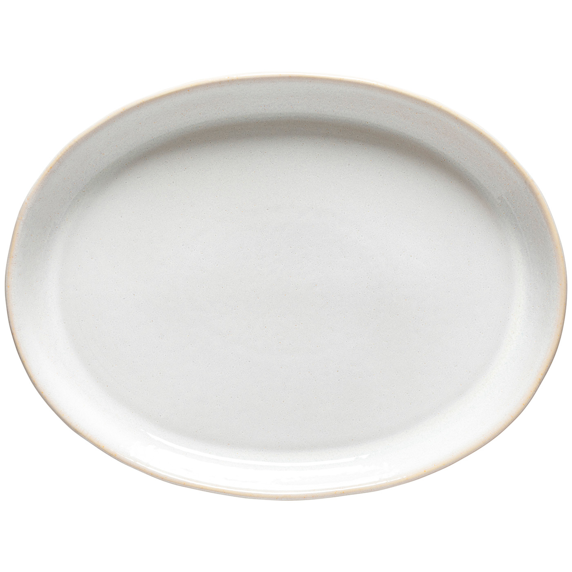 Plat ovale en grès, RODA, COSTA NOVA
