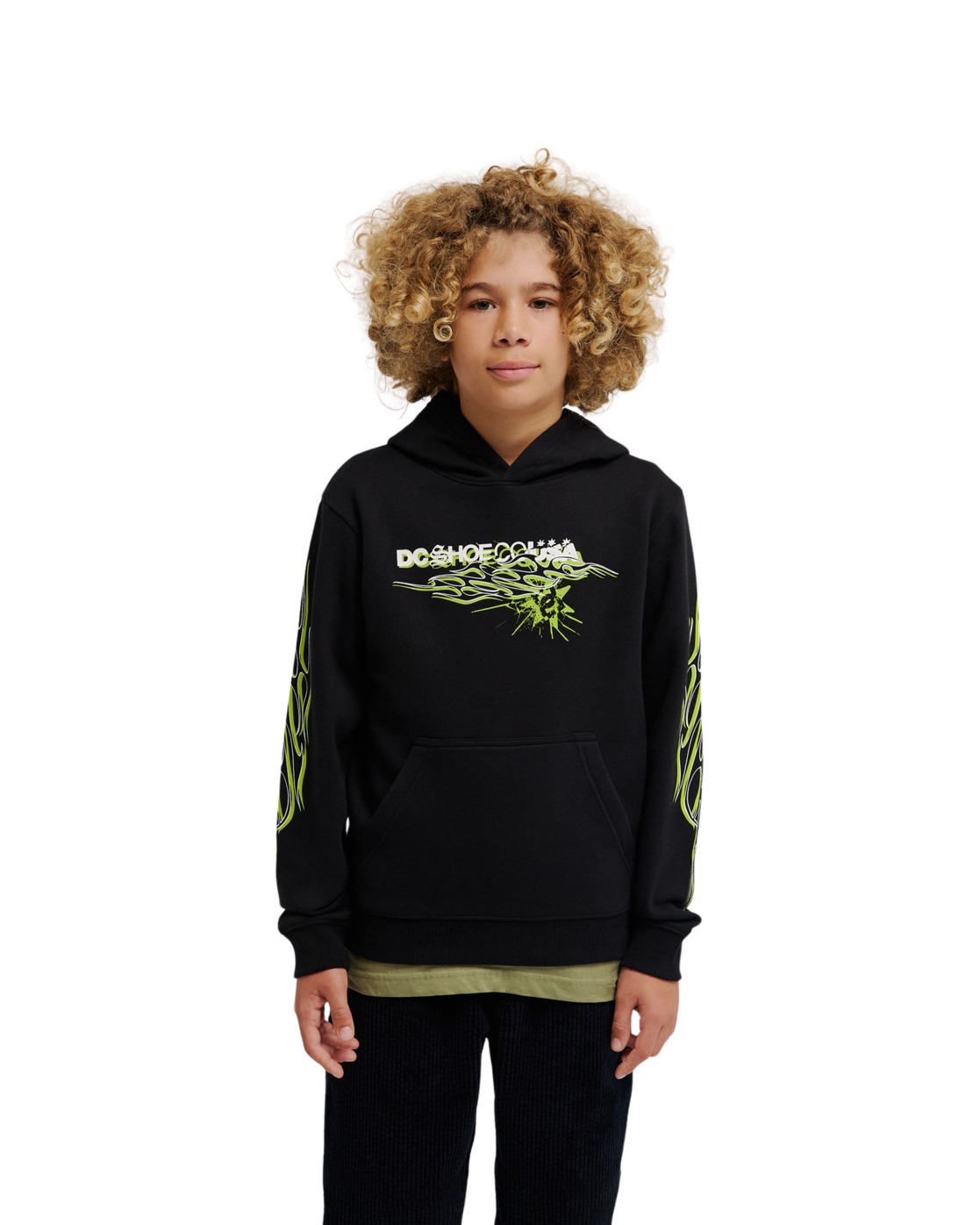DC Shoes Apparel|Outer Layer Garçon 8-16 ans EDBSF03158, DC SHOES