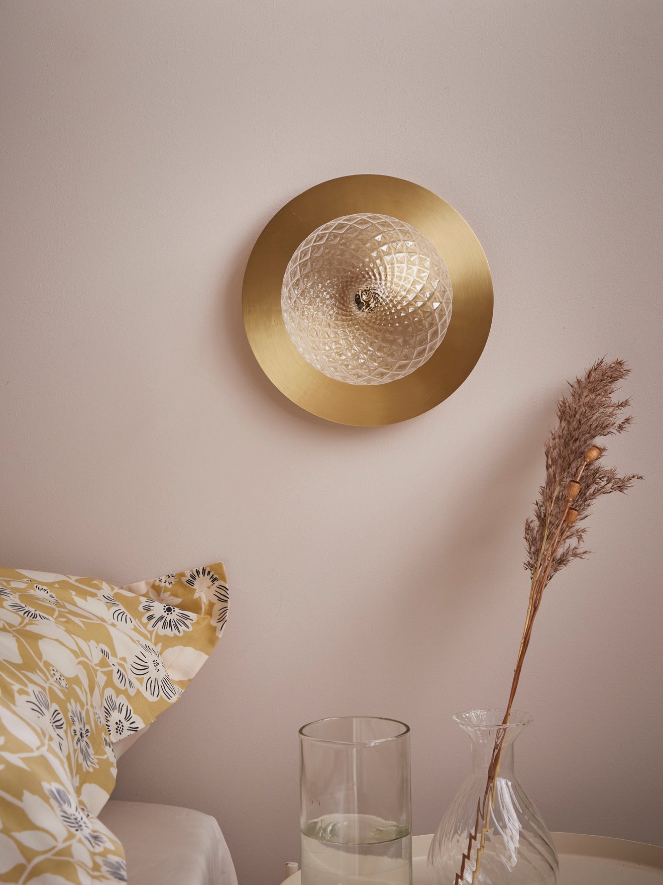 Applique globe et métal, CYRILLUS