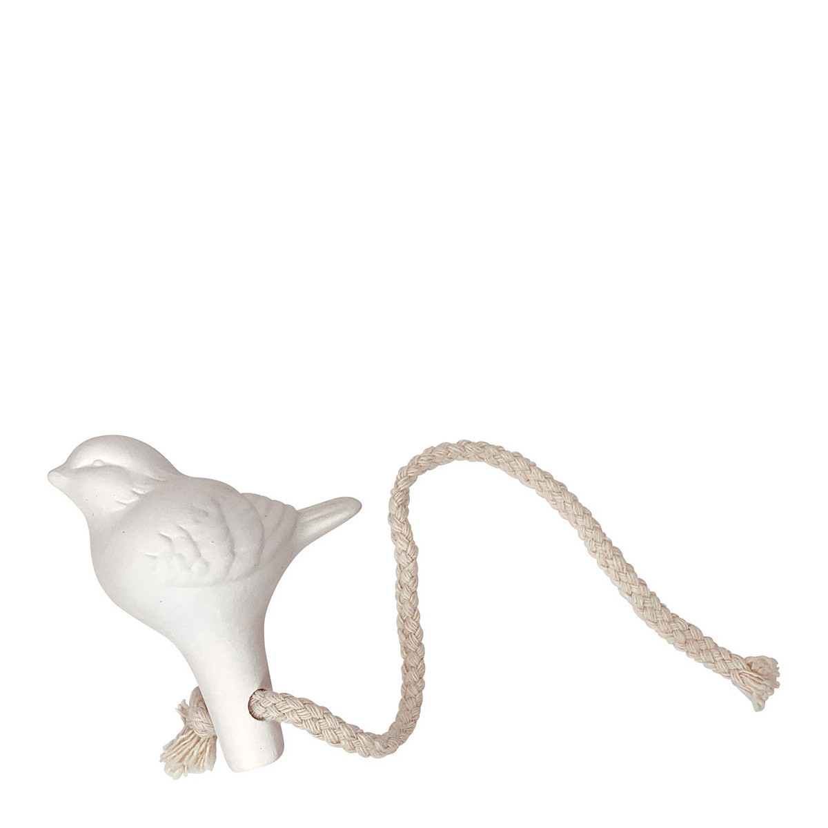 Recharge en biscuit de porcelaine pour diffuseur de parfum Bel Oiseau, MATHILDE M