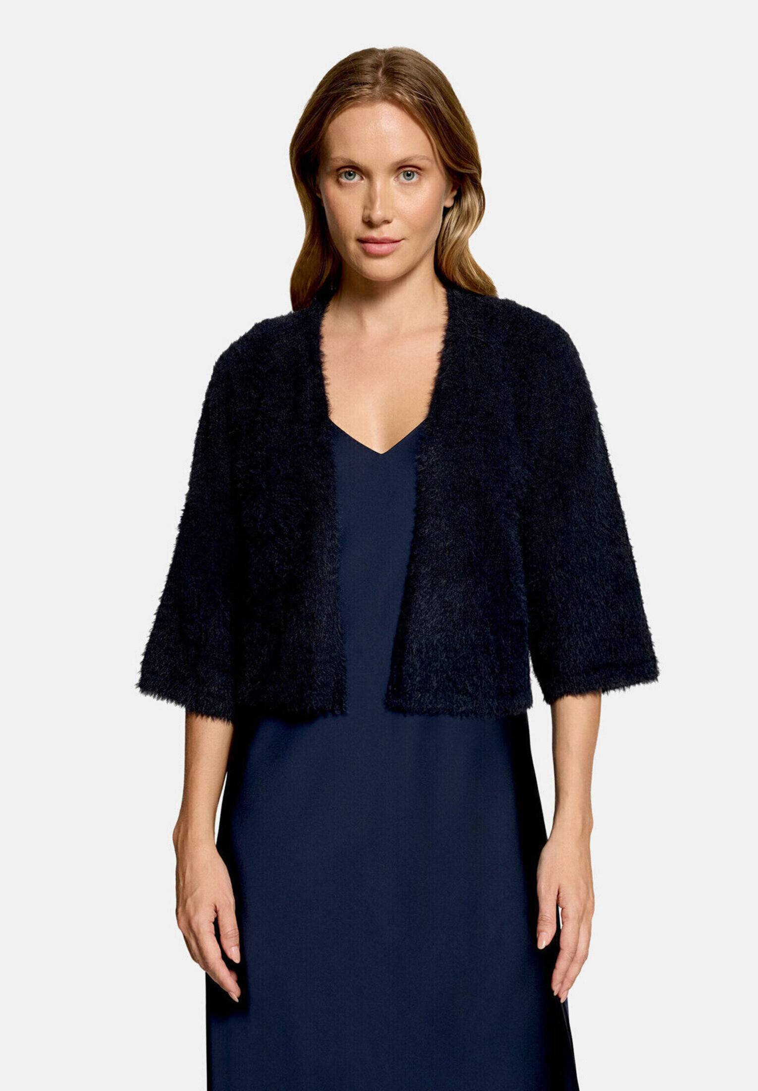 Cardigan en maille à manches 3/4, VERA MONT