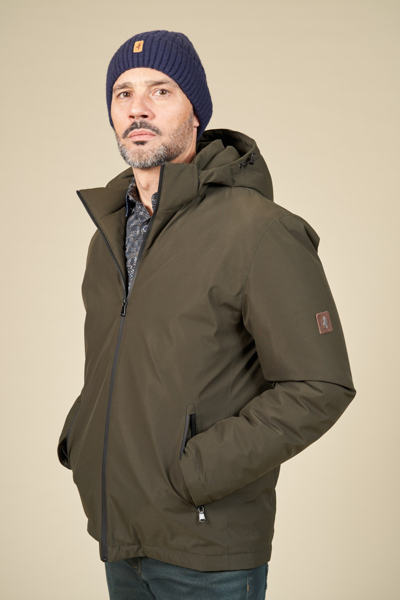 Parka capuche amovible, MCS