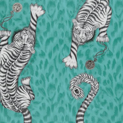 Tigris Wallpaper EMMA J SHIPLEY