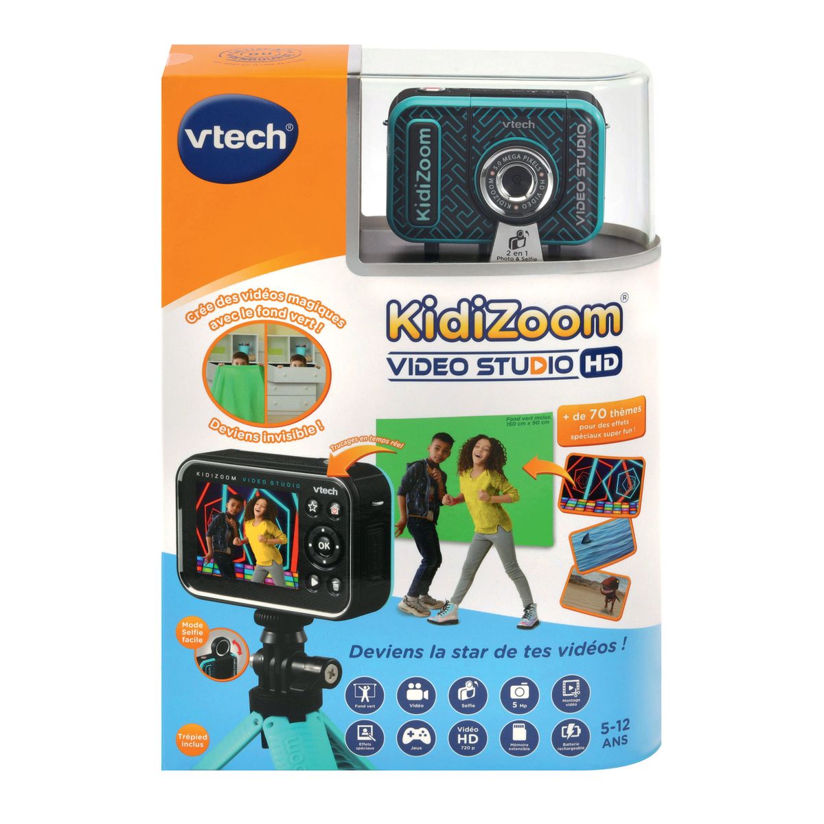 Appareil photo Vtech Kidizoom Print Cam - Appareil photo enfant - Achat &  prix
