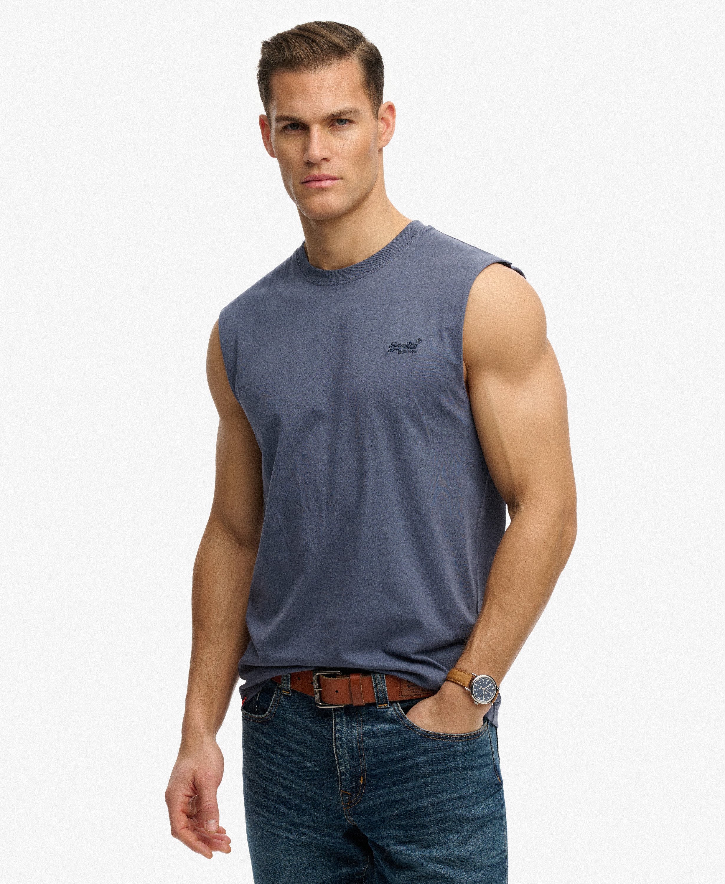 Débardeur Essential Logo, SUPERDRY