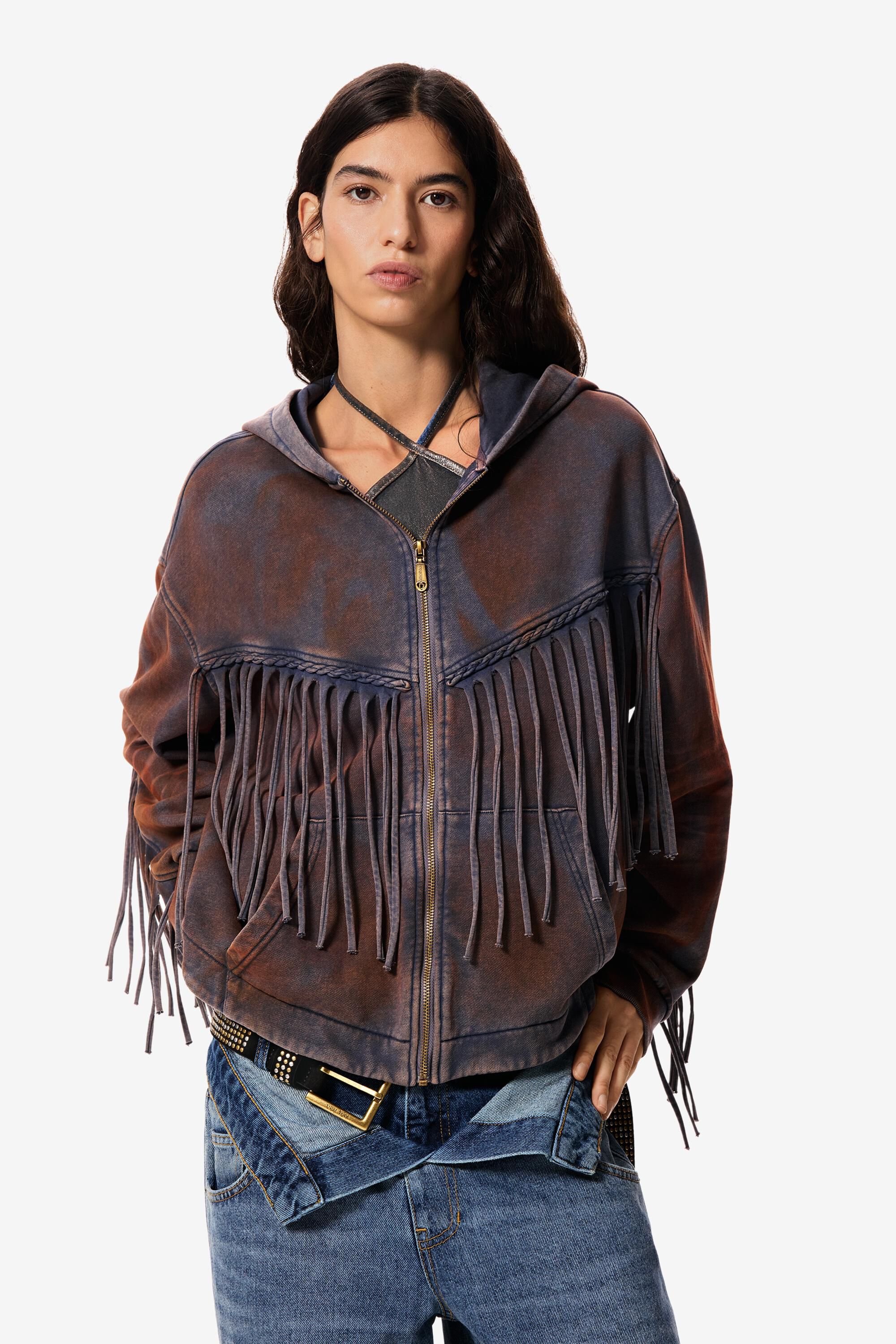 Sweat-shirt oversize Masha Popova, DESIGUAL