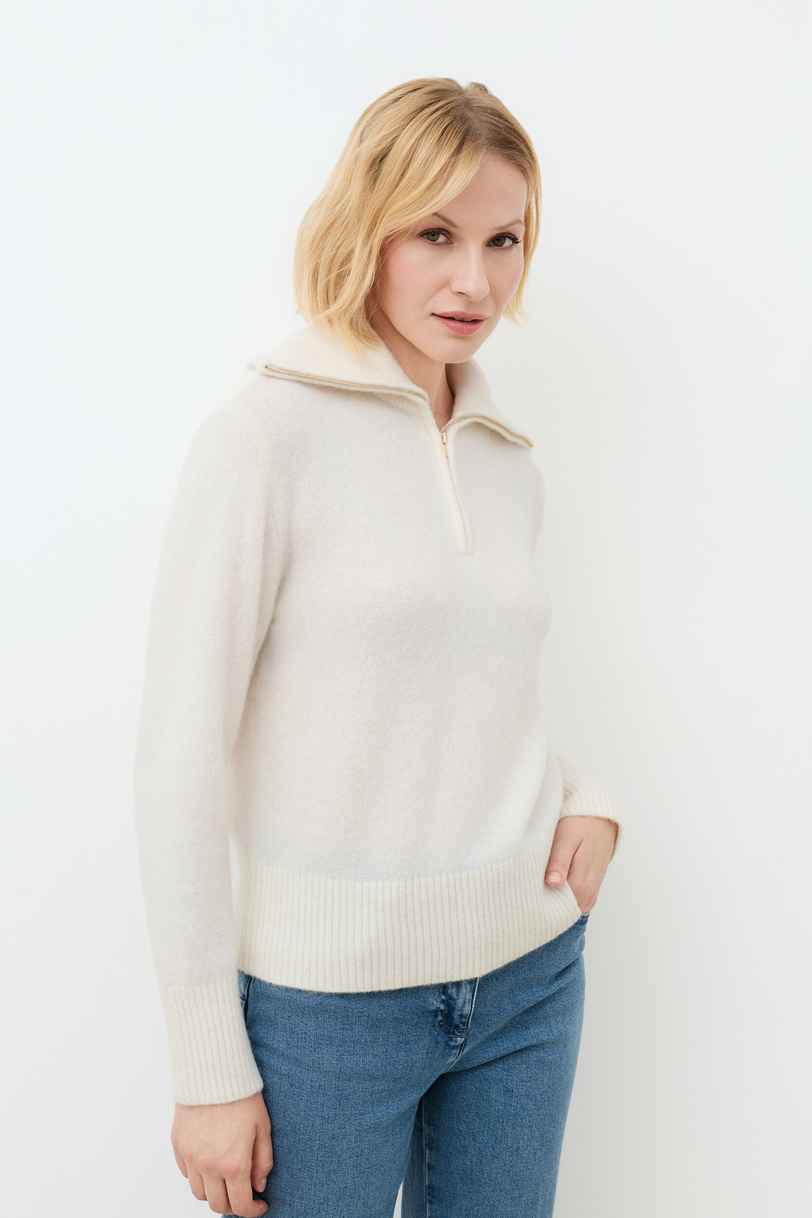 Pull droit camionneur MITCHELL, CAROLL