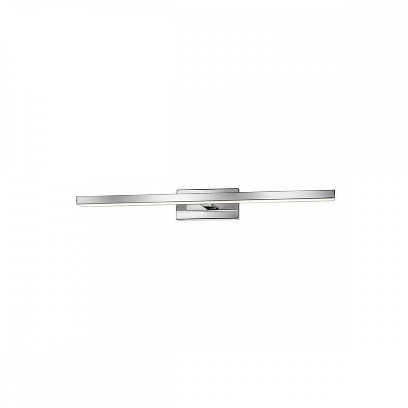 applique salle de bain modena chrome led 18 w l9