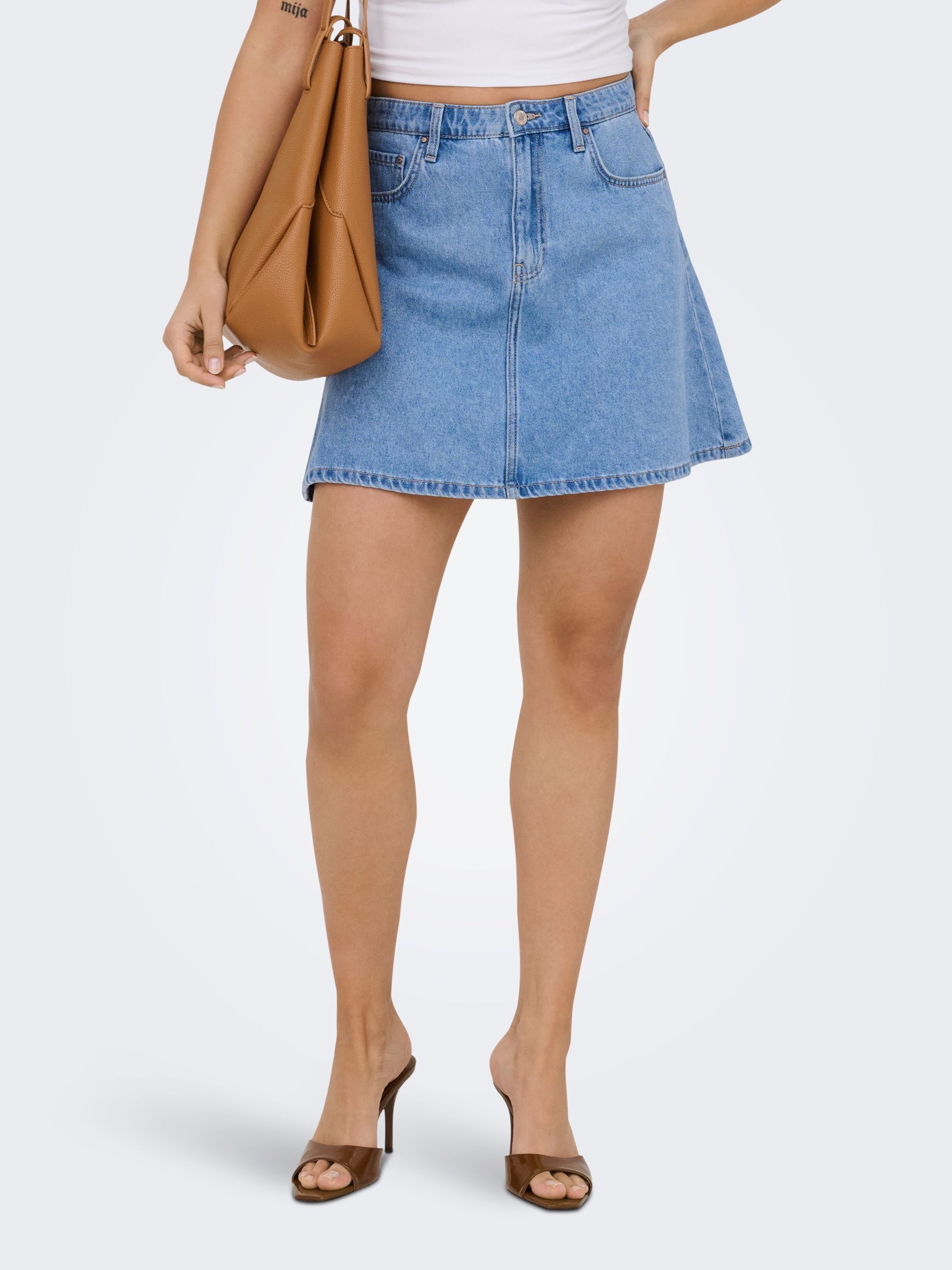 Jupe En Denim, ONLY