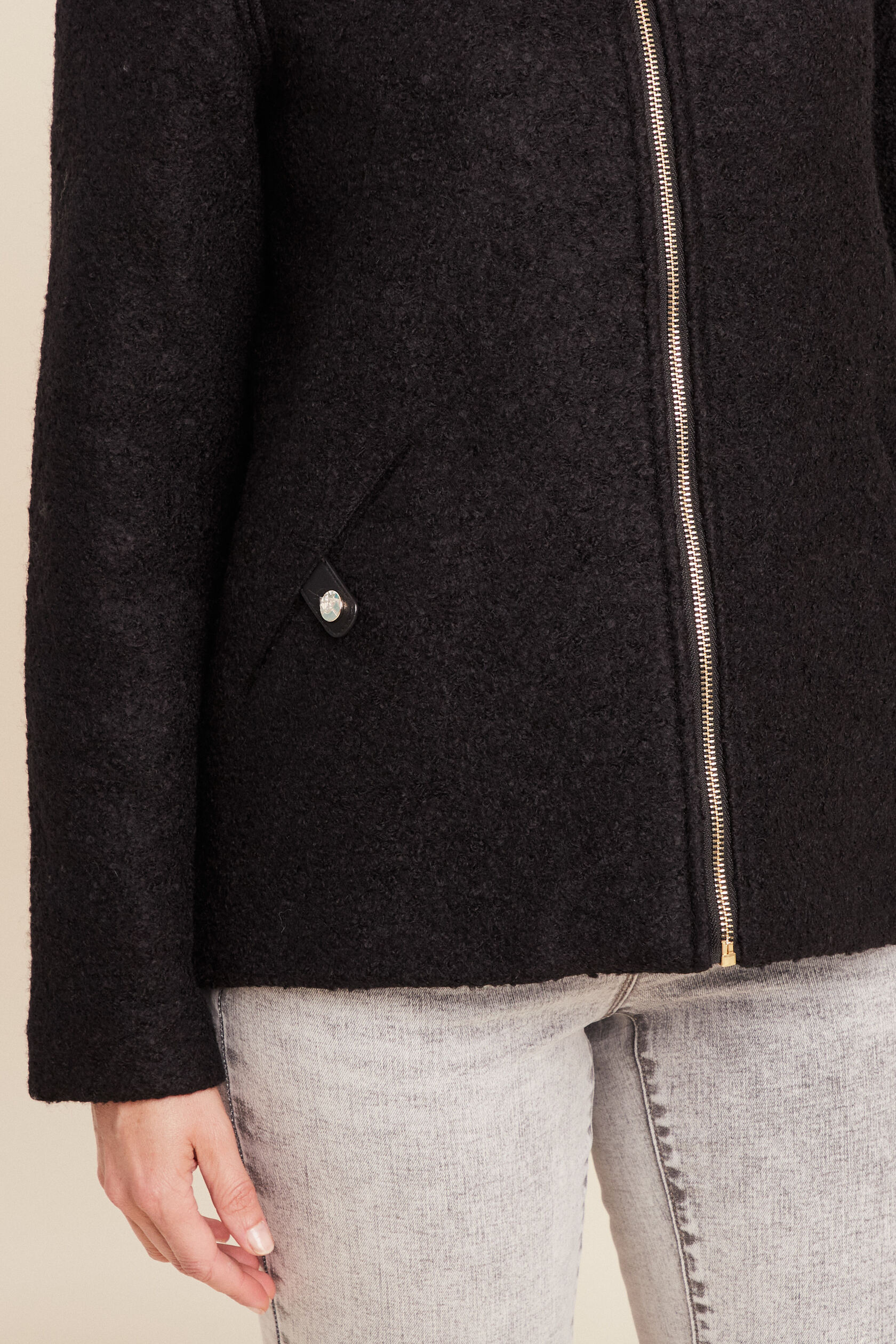 Manteau doublé, BREAL