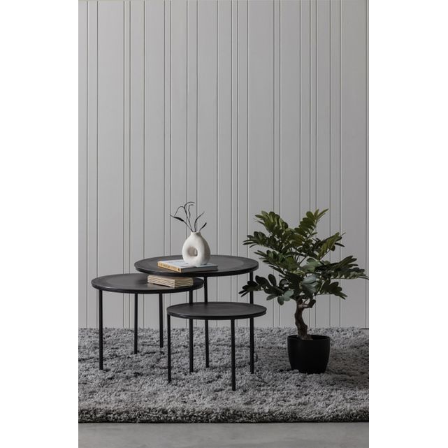 table gigogne janna - lot de 3