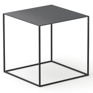 Romy Lacquered Metal Side Table AM.PM image