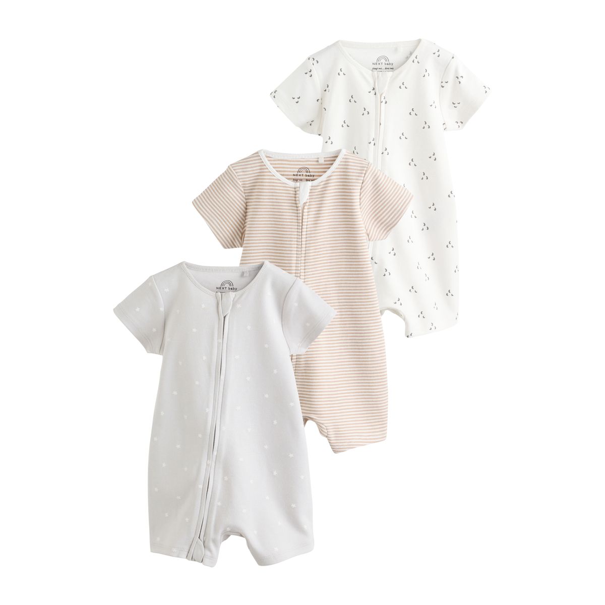 Barboteuse, lot de 3, NEXT