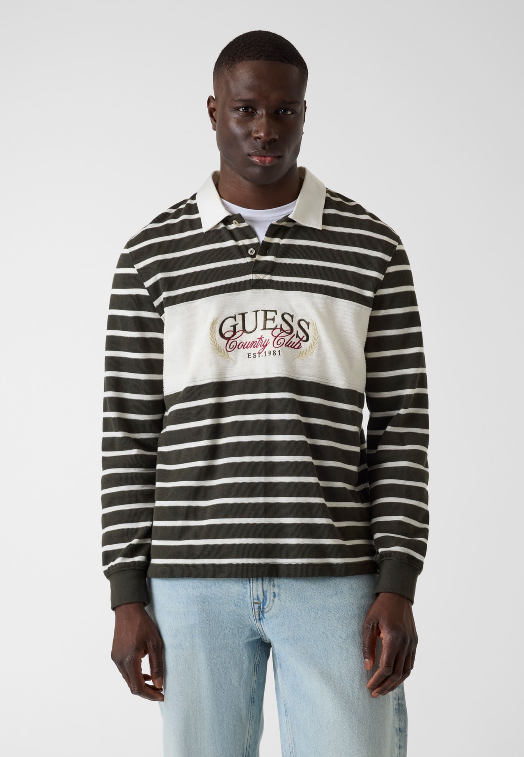 Polo Rayé, GUESS