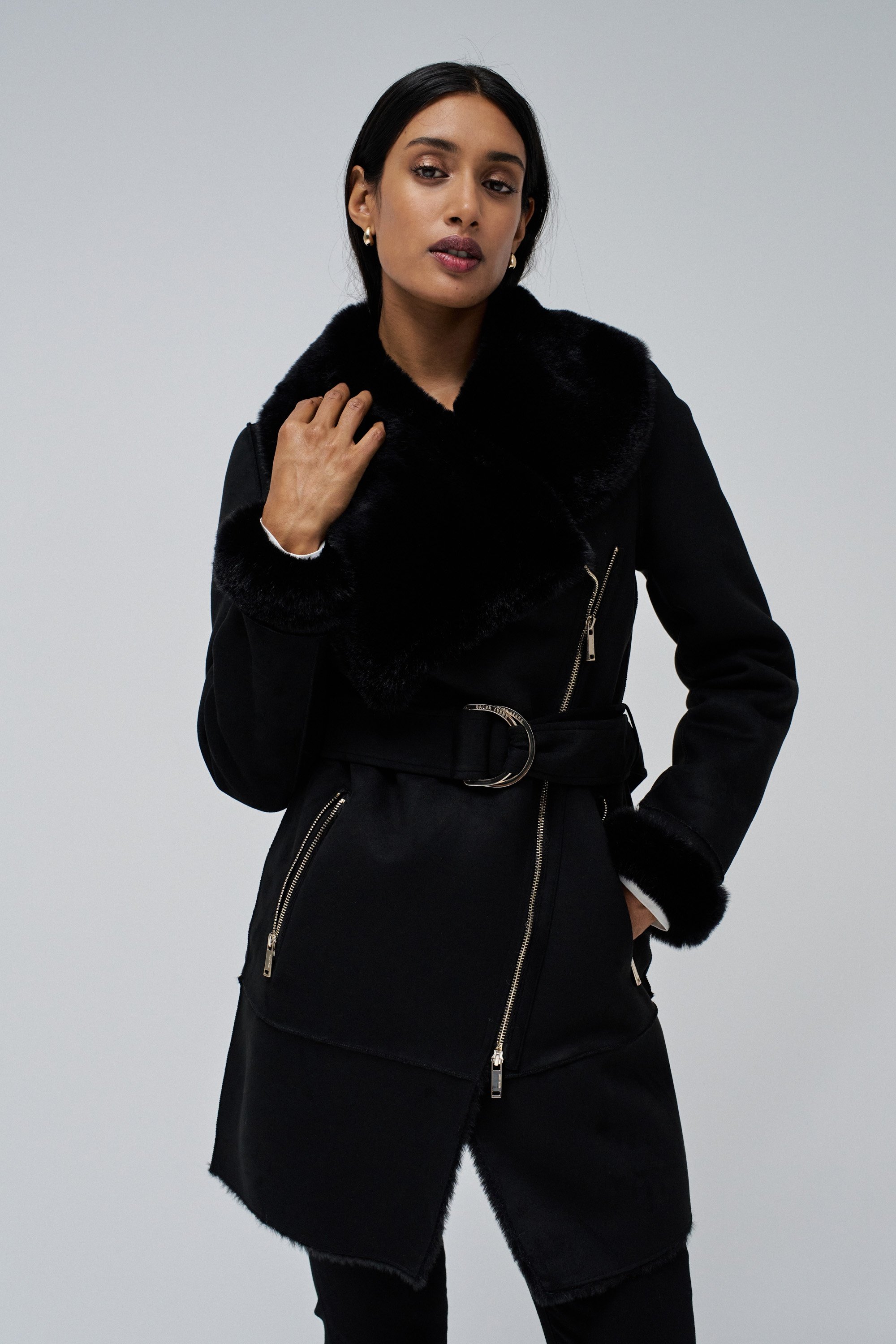 VESTE STYLE MOUTON DIANA, SALSA JEANS