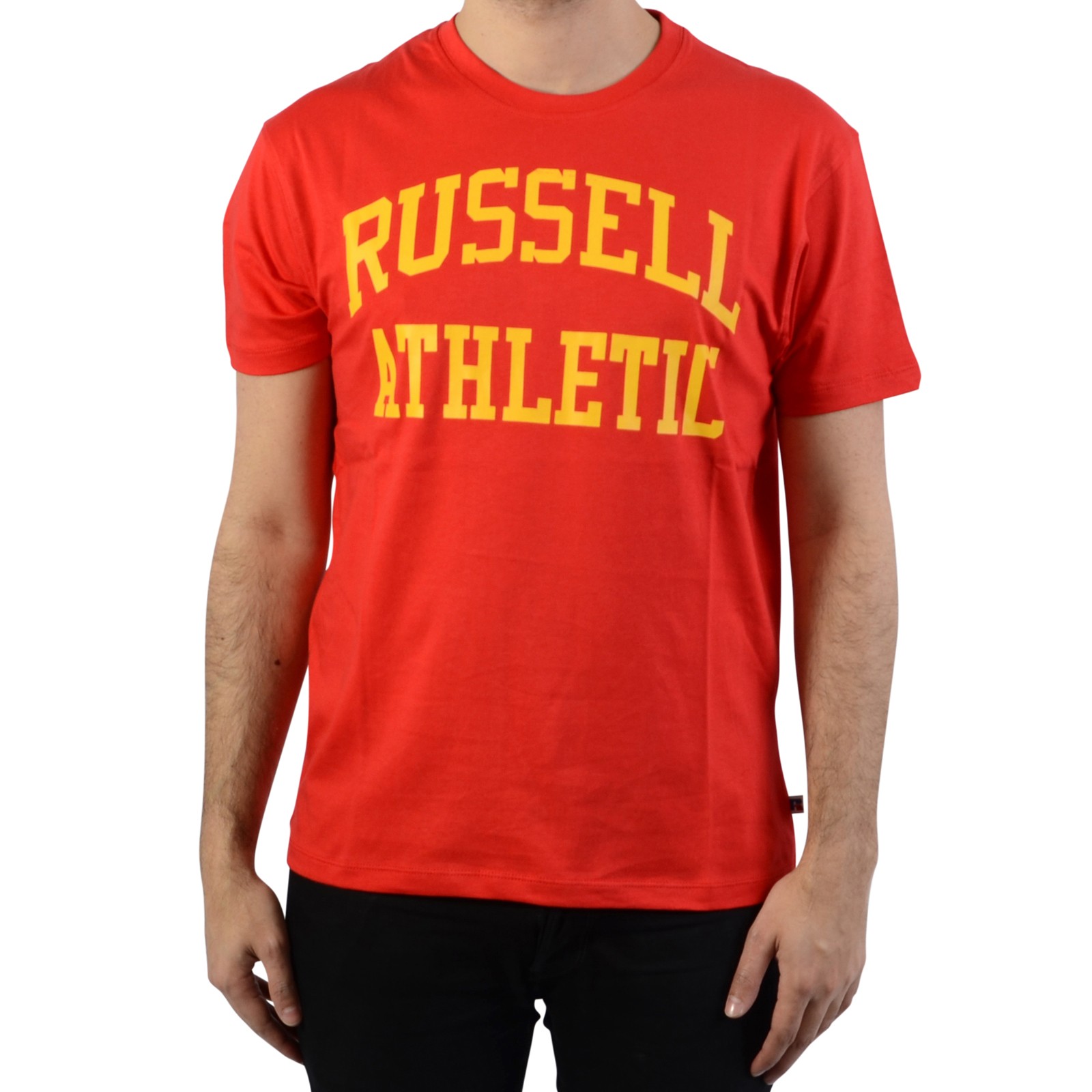 Tee-shirt Iconic S S Tee, RUSSEL ATHLETIC