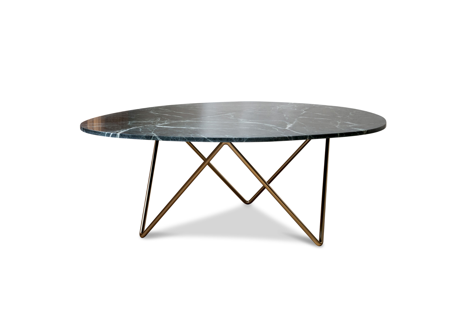 Table basse en marbre TRIVISAN, PRODUIT INTERIEUR BRUT