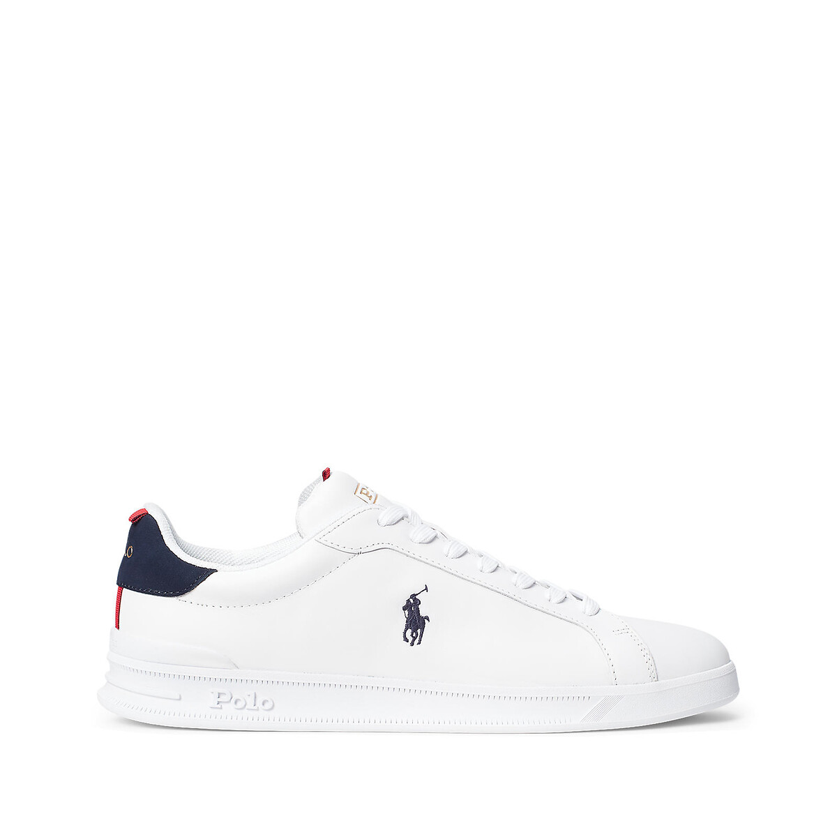 Mens Shoes Trainers Low-top trainers Polo Ralph Lauren Clean Leather Sneakers in White for Men 