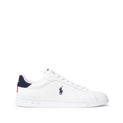 Heritage Court 2 Trainers in Leather POLO RALPH LAUREN