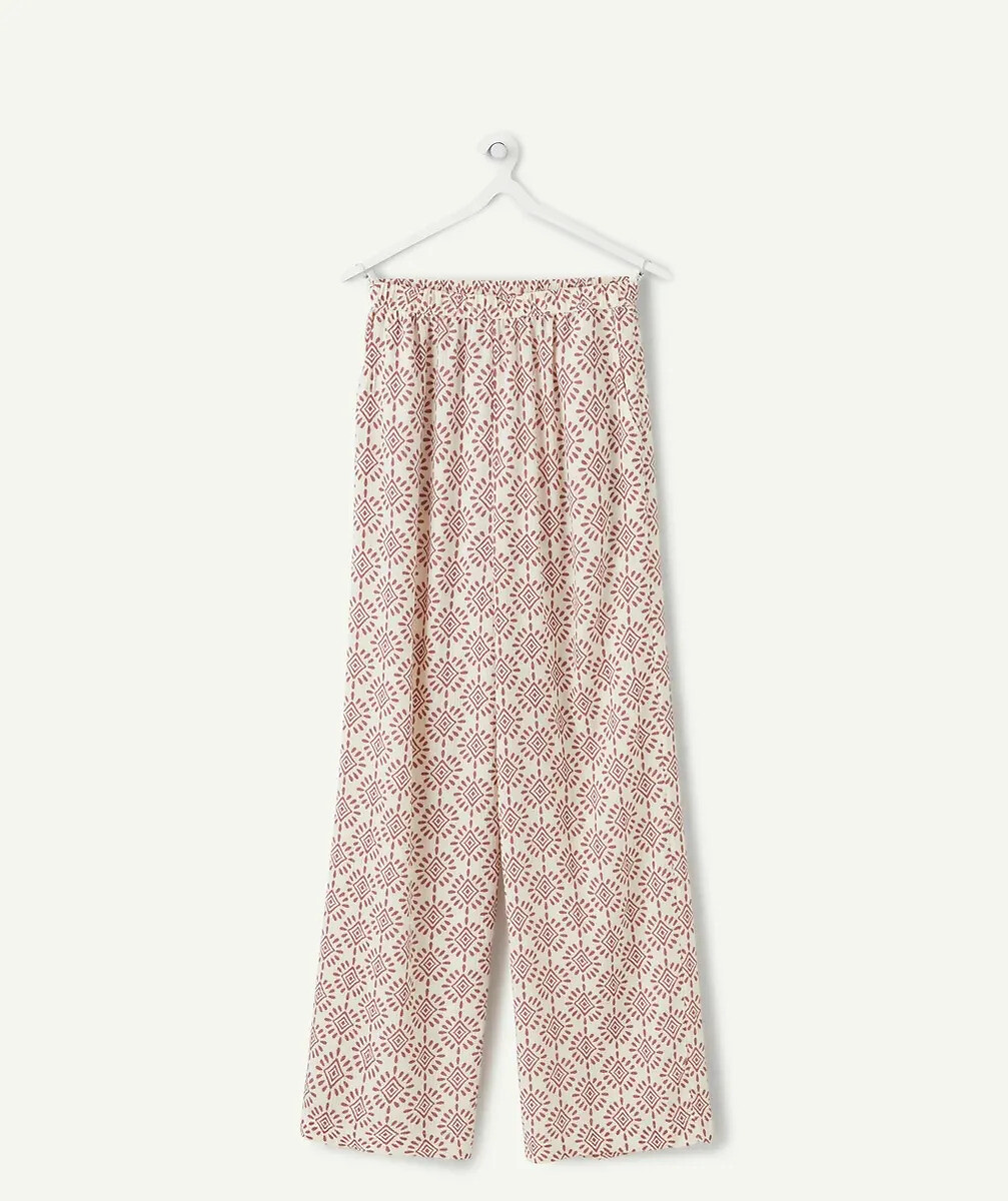 Pantalon léger imprimé, TAPE A L'OEIL