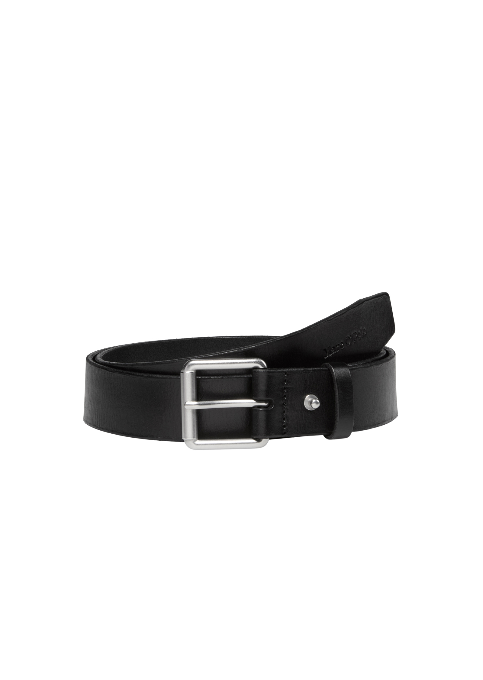 Ceinture en cuir de vache noble, MARC O'POLO