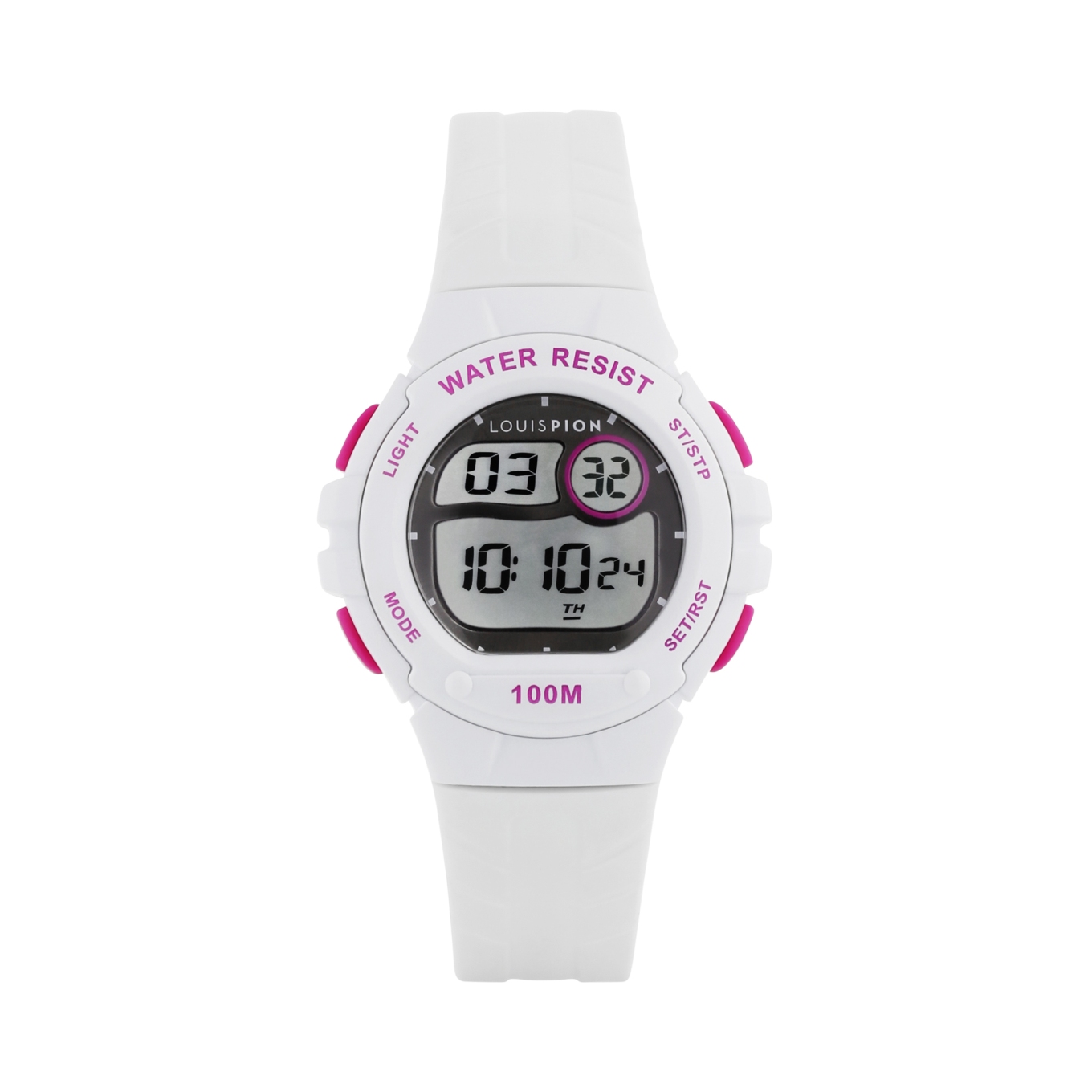 Montre Digital  SAM, LOUIS PION