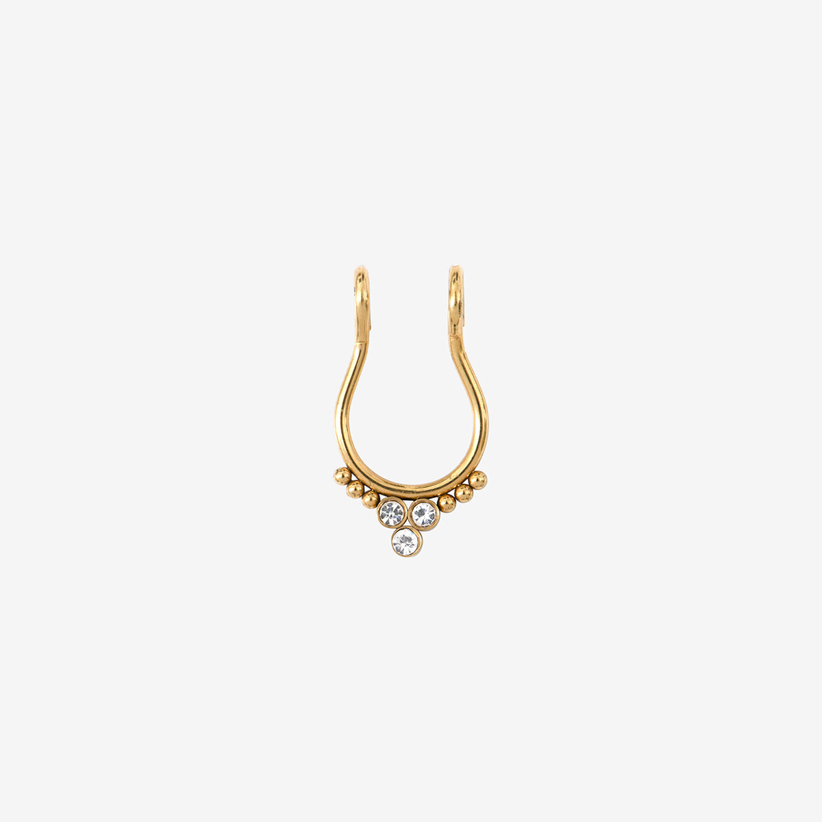 Bague nez véda - candy, CAROLINE NAJMAN