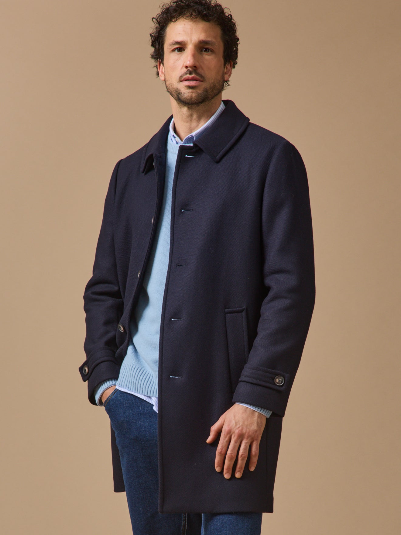 Manteau pardessus lainage, CYRILLUS