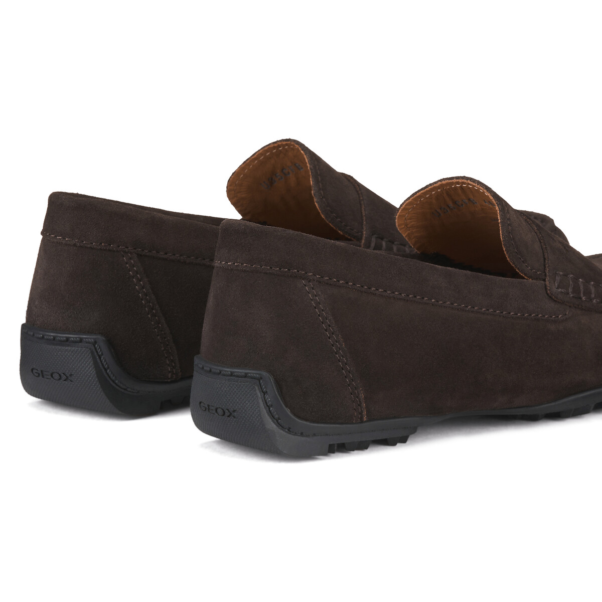 GEOX Mocasines de piel transpirables Kosmopolis + Grip — photo 3