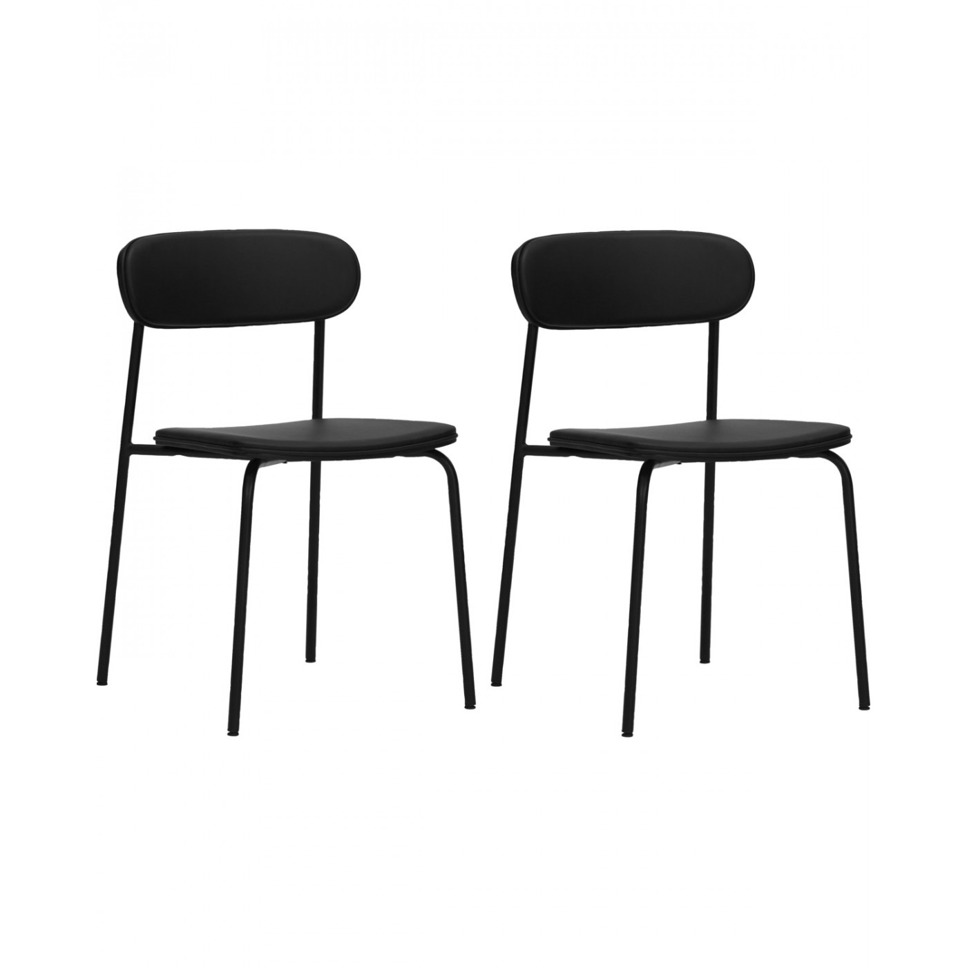 Lot de 2 chaises Pova, HOUSE DOCTOR