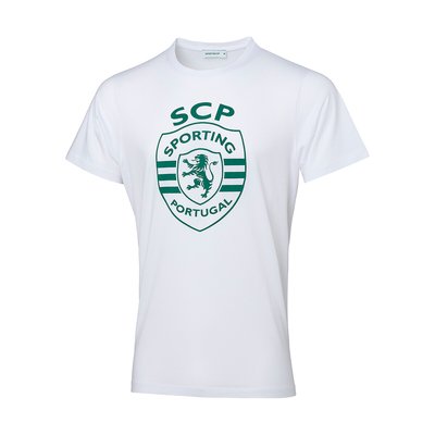 T-shirt Basics emblema, Sporting Clube de Portugal SPORTING CLUBE DE PORTUGAL