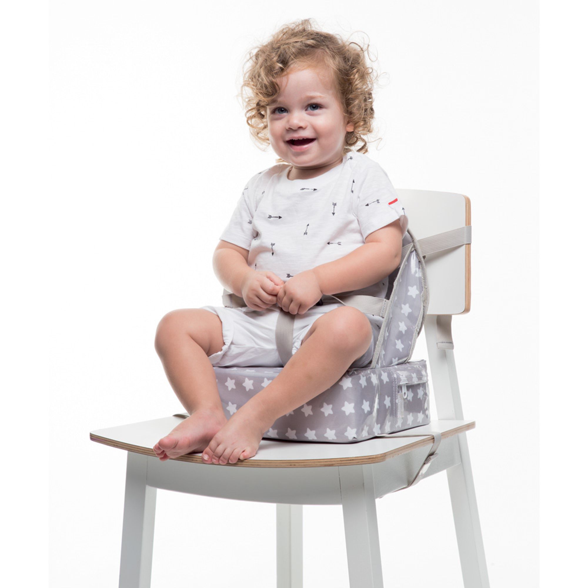 Rehausseur Chaise Easy Up BabyToLove, Léger, compact et facile à  transporter