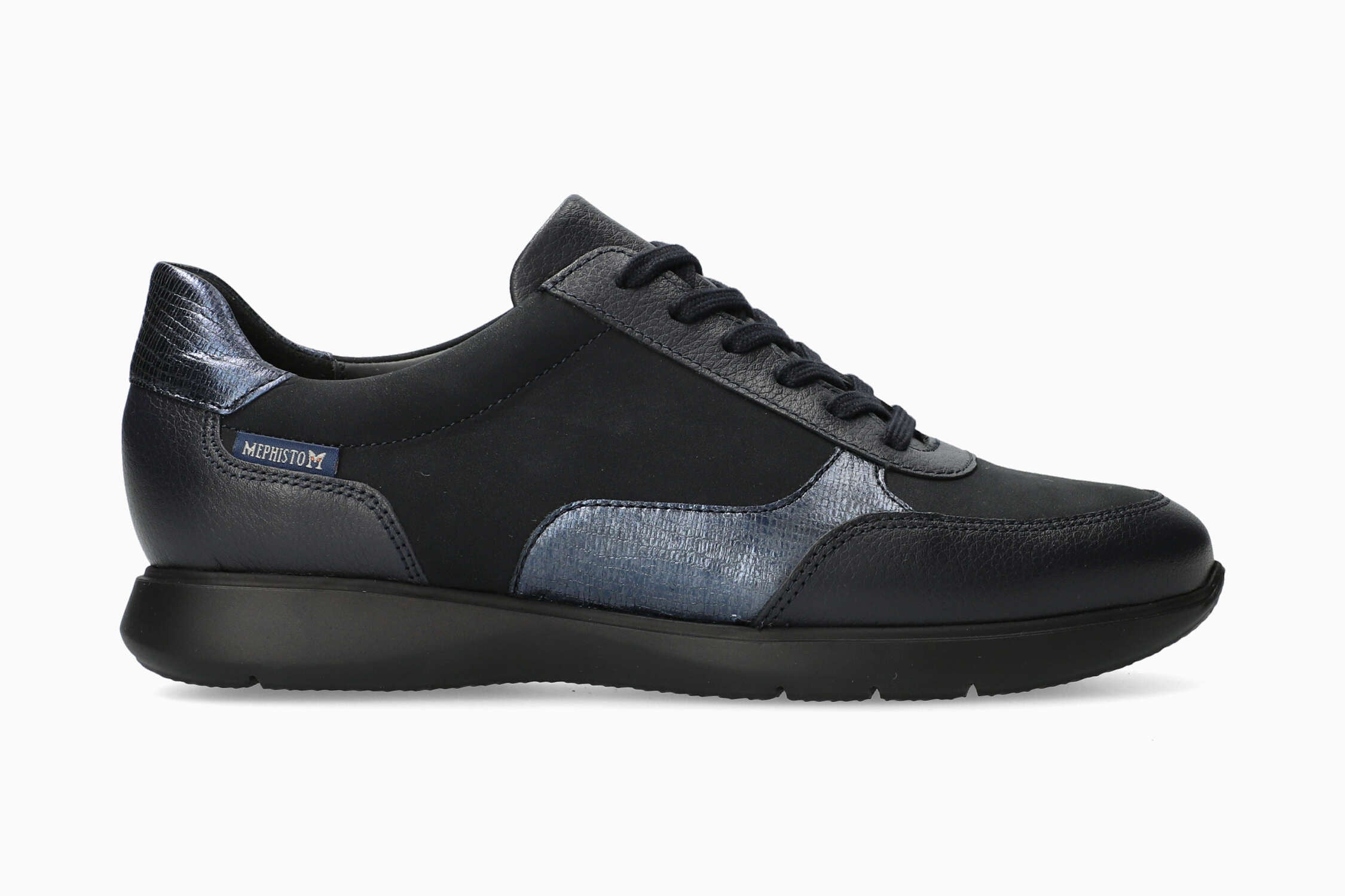 Baskets en cuir MENDY, MEPHISTO