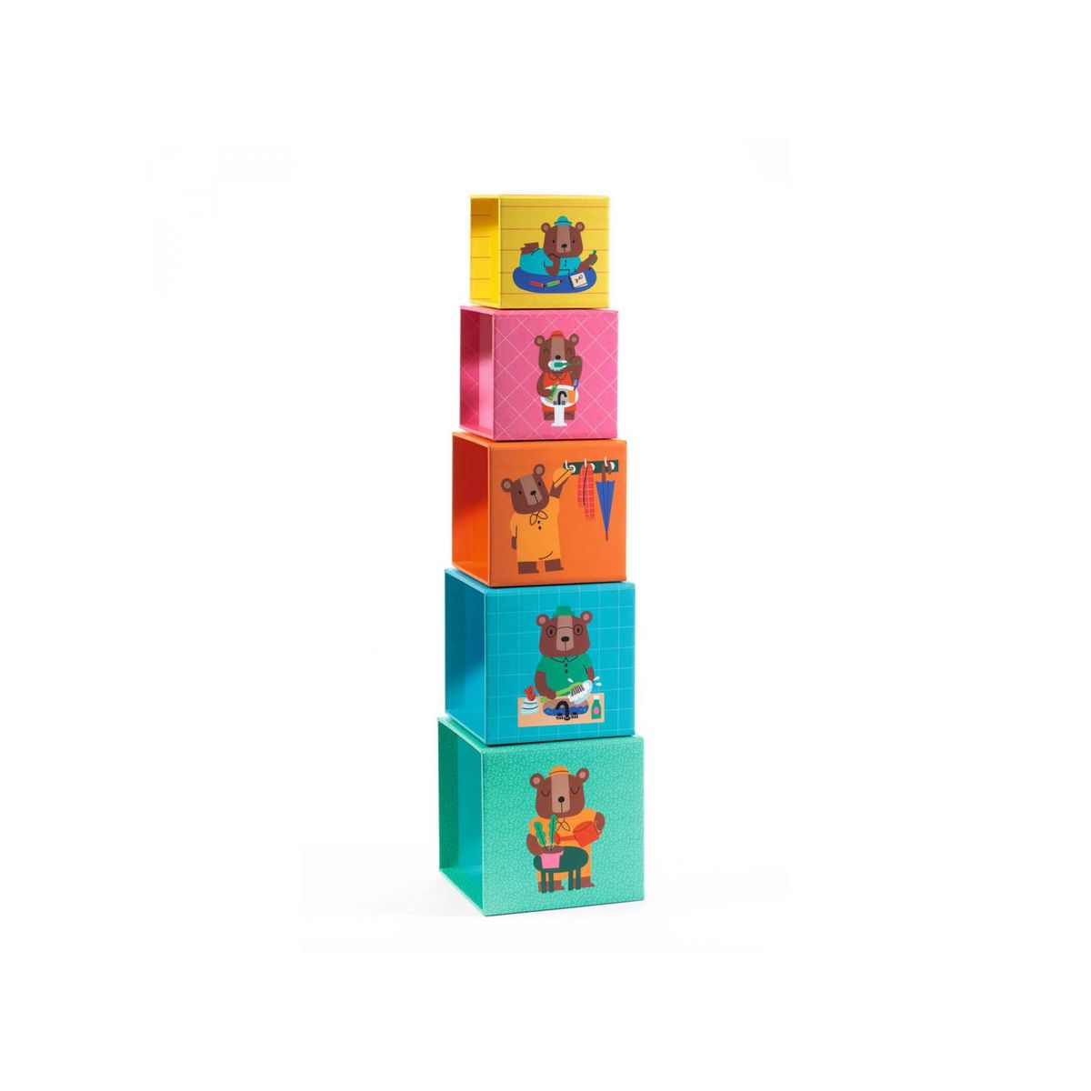 Cubes premier âge - TopaniHouse, DJECO