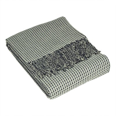 Waffle Textured Throw SO'HOME