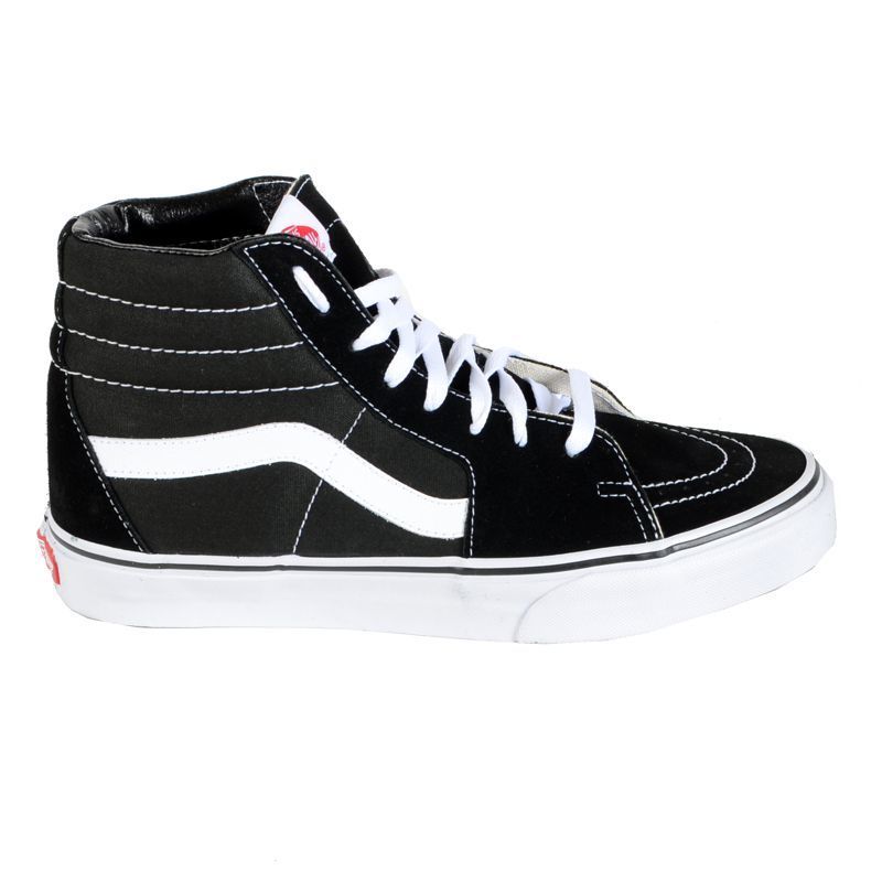 Vans haute noire clearance femme