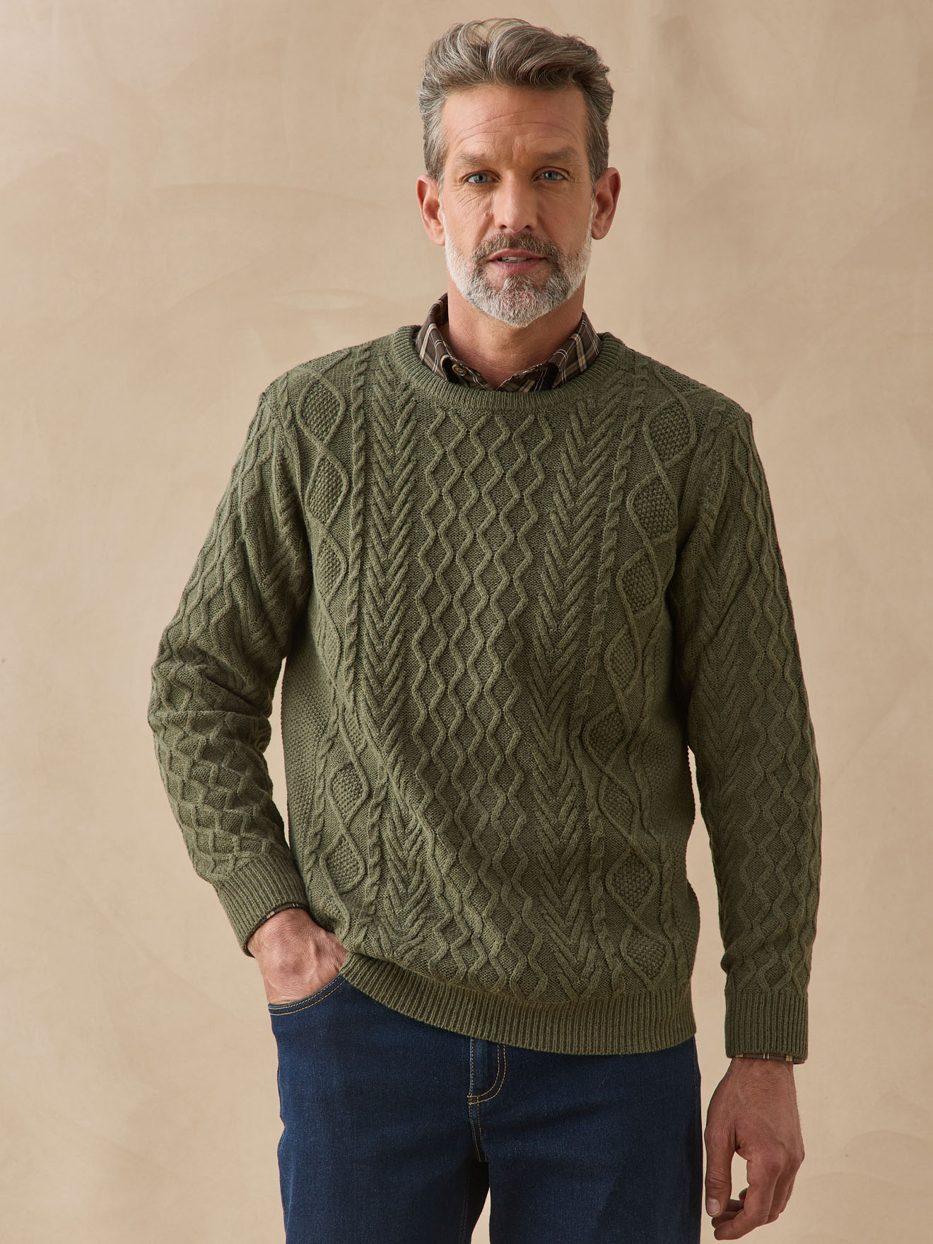 Pull 30% laine col rond, DAXON