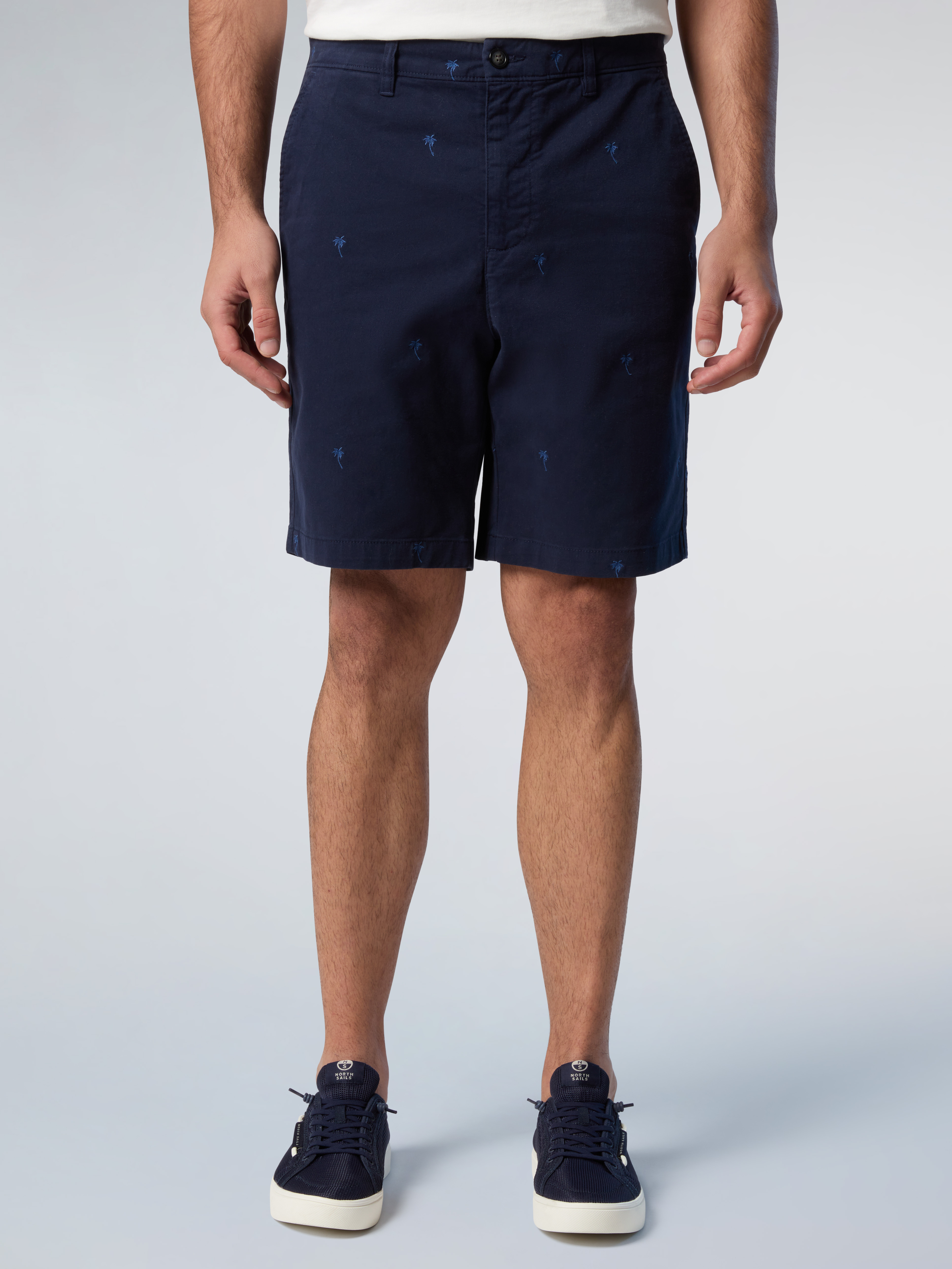 Short chino brodé Freedom, NORTH SAILS