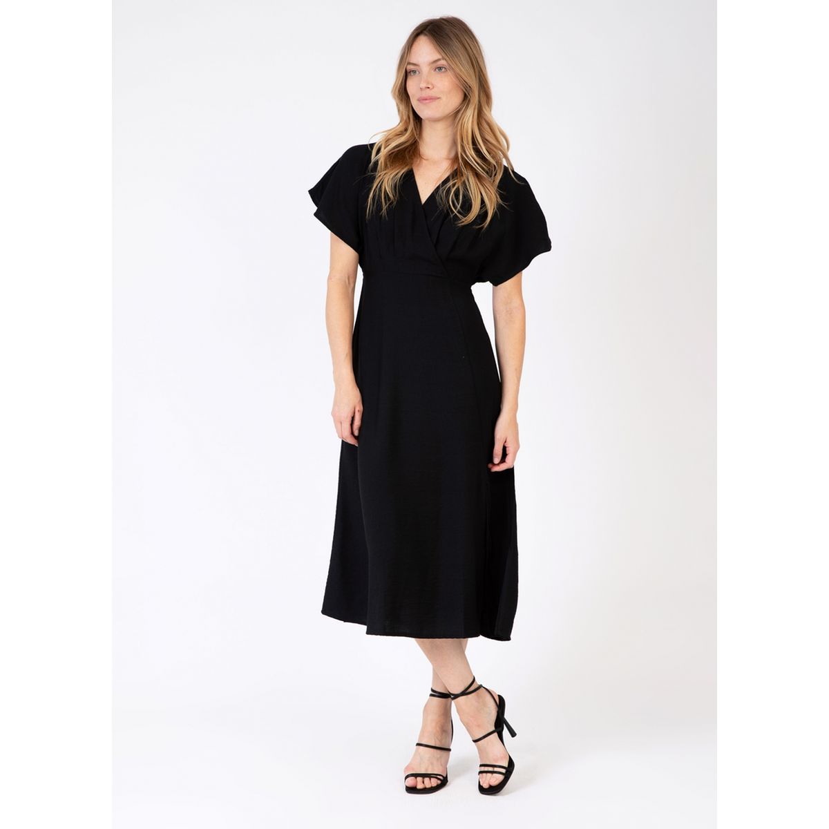 Robe pull fluide La Redoute