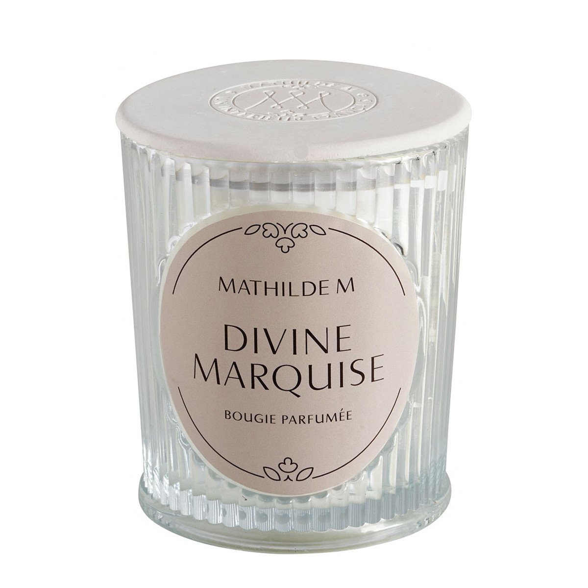 Bougie parfumée 145 g - Divine Marquise, MATHILDE M