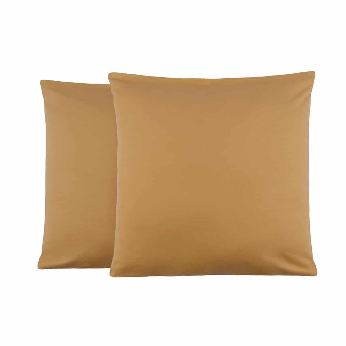 Lot de 2 taies d'oreiller 57 fils en molleton flanelle TOUDOUX, LINANDELLE