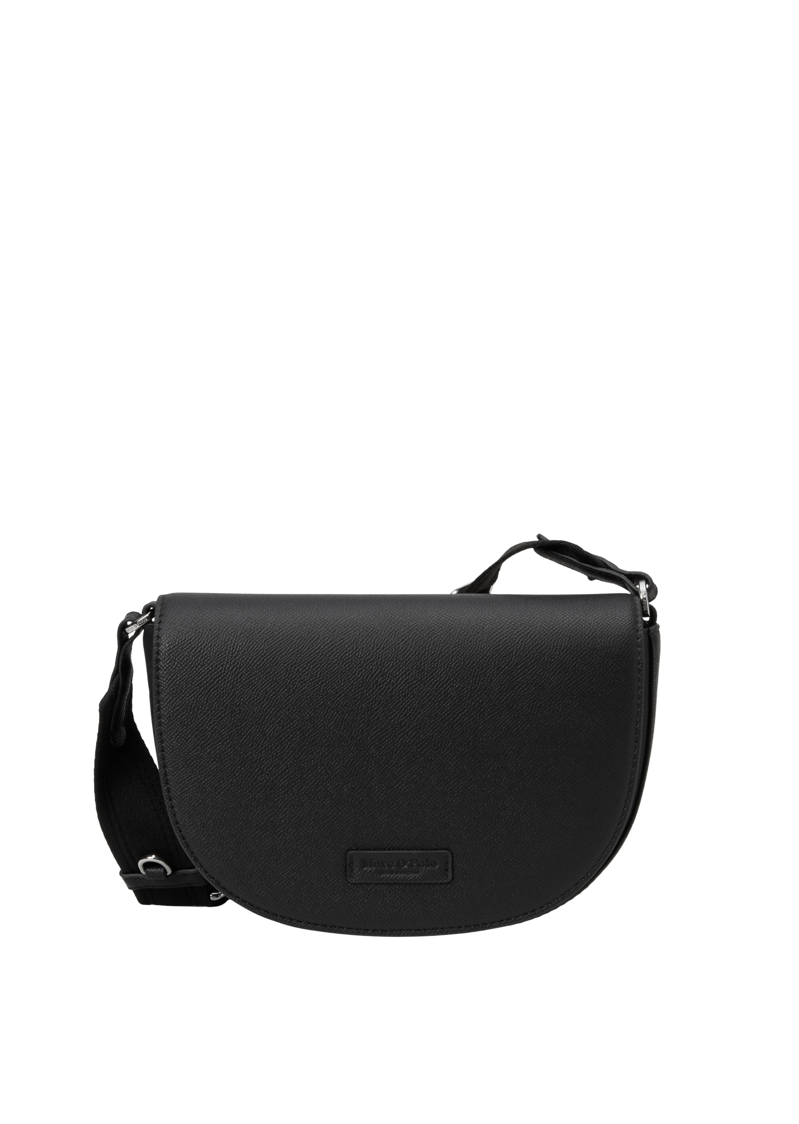 Sac à bandoulière modèle Vika small fabriqué à partir d'un substitut de cuir en polyester recyclé, MARC O'POLO